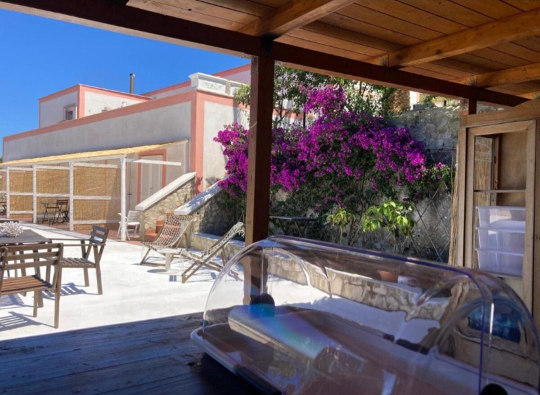 Casa Belvedere Del Core Ponza Luaran gambar