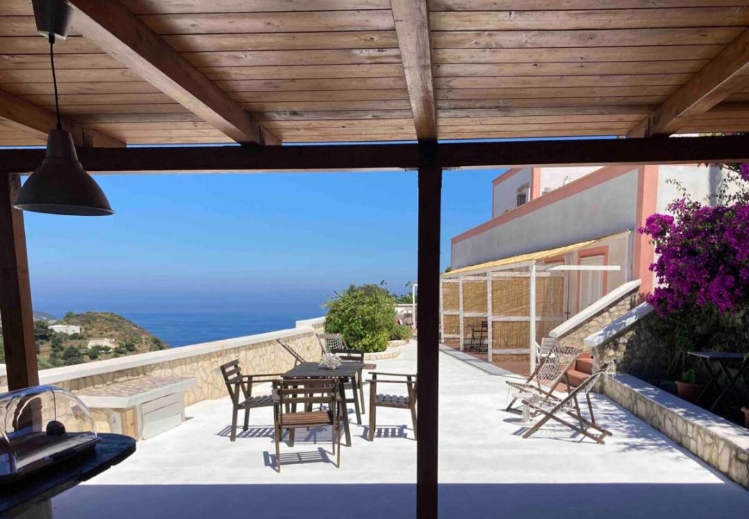 Casa Belvedere Del Core Ponza Luaran gambar